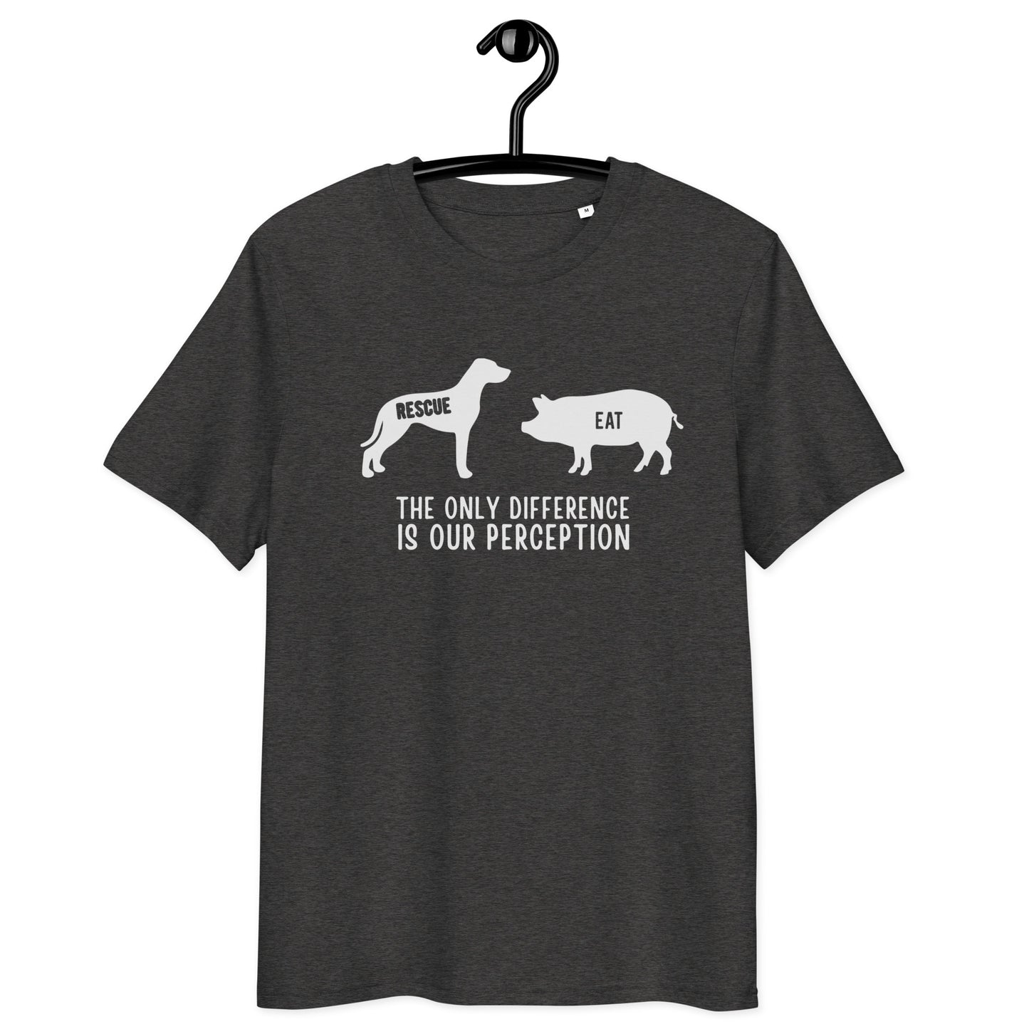 Vegan Unisex Premium T Shirt Difference is Perception
