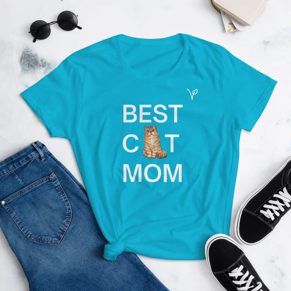 womens-fashion-fit-t-shirt-caribbean-blue-front-676b327ea96f5