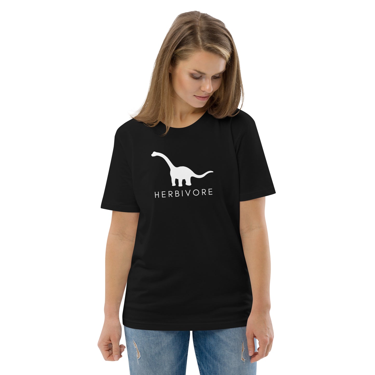 Unisex Organic T Shirt Herbivore