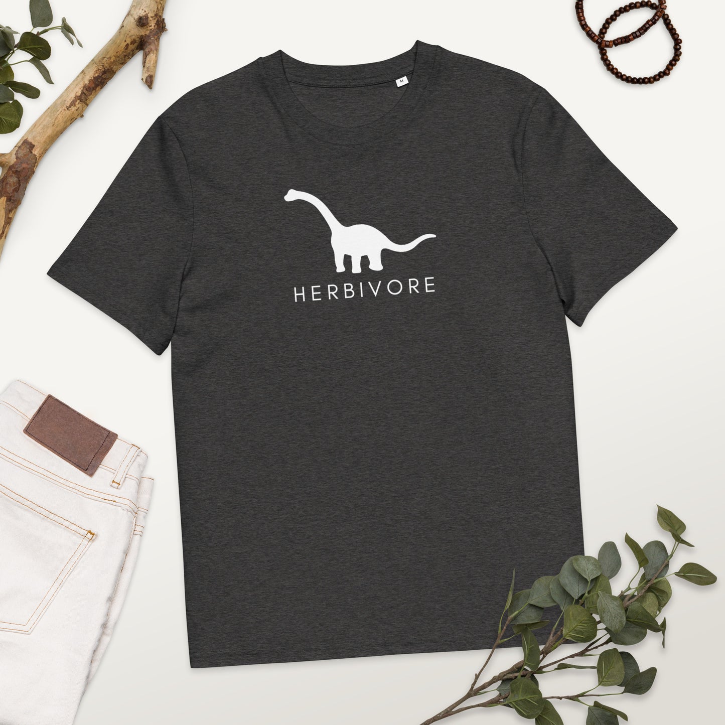 Unisex Organic T Shirt Herbivore
