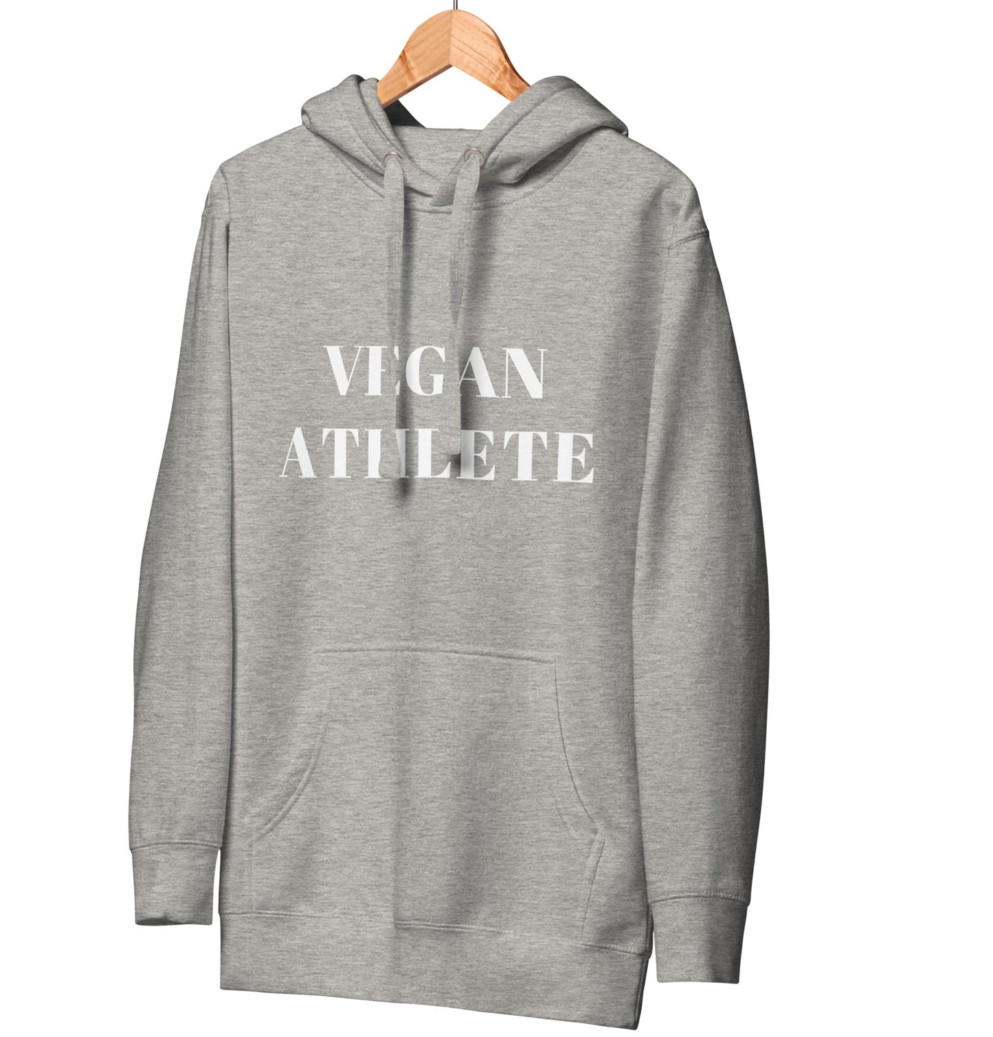 Unisex Premium Hoodie Vegan Athlete