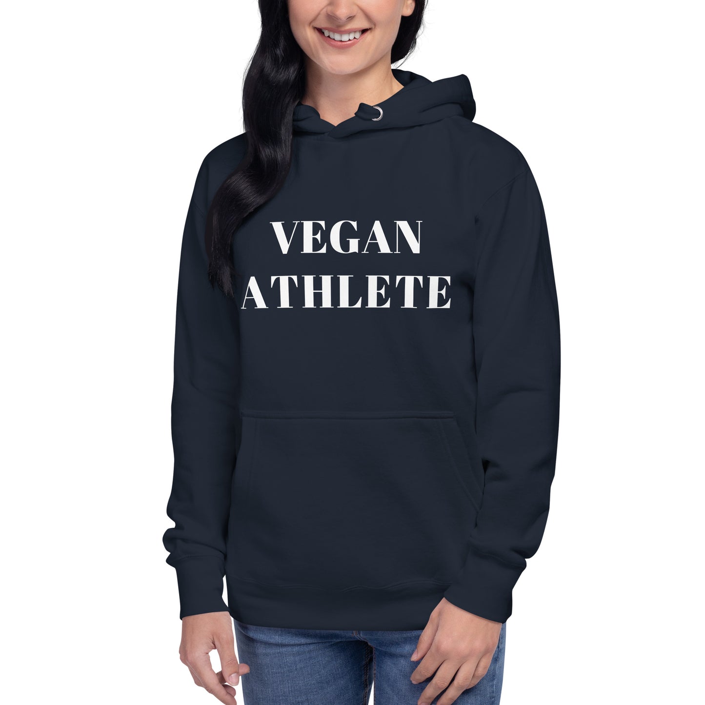 Unisex Premium Hoodie Vegan Athlete